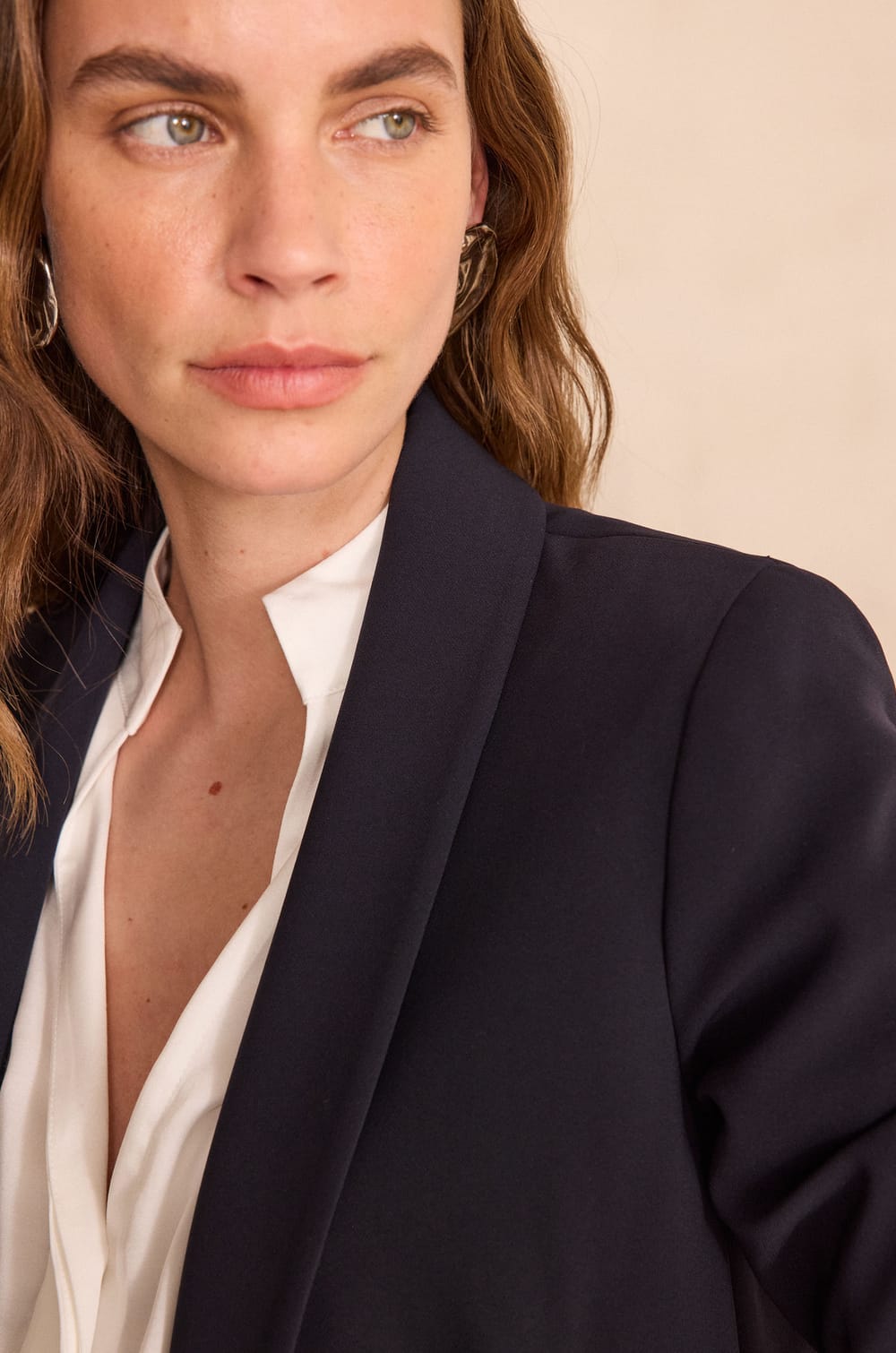 REINE tailored jacket;${refinementColor}