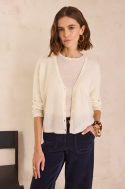 Gilet en mohair et laine PAOLO;${refinementColor}