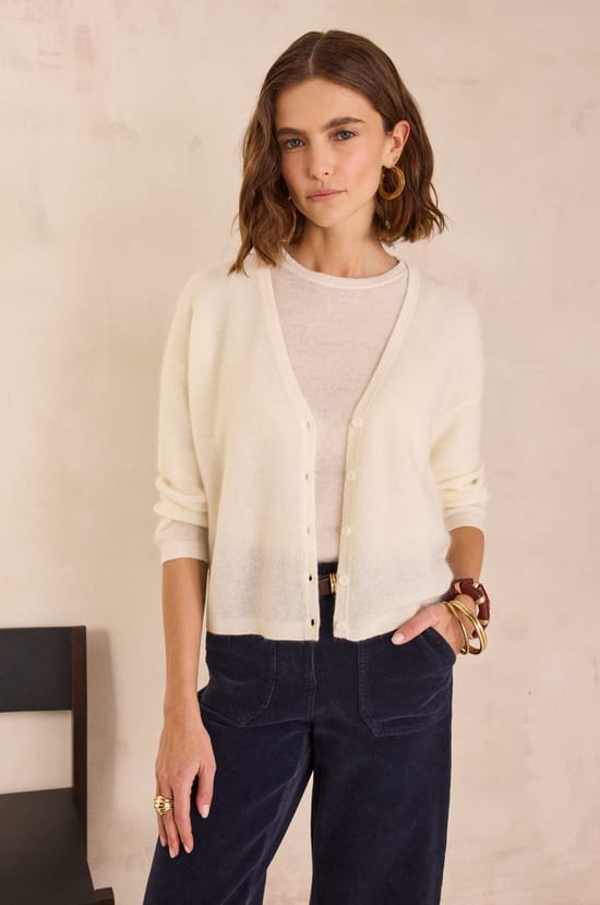 PAOLO Long-Sleeved Cardigan;${refinementColor}