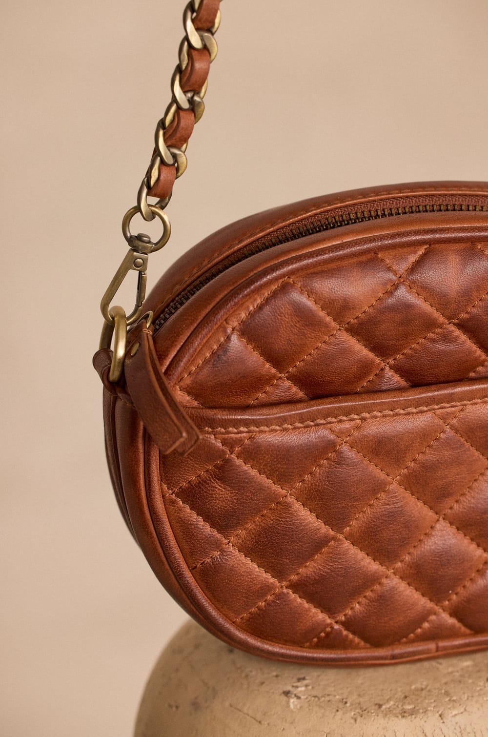 Sac 100% cuir VIVIEN MINI;${refinementColor}