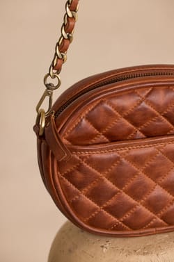 100% leather bag VIVIEN MINI;${refinementColor}