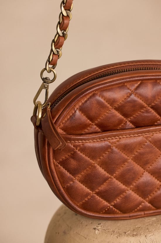 100% leather bag VIVIEN MINI;${refinementColor}