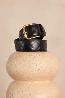 NELLY leather belt;${refinementColor}