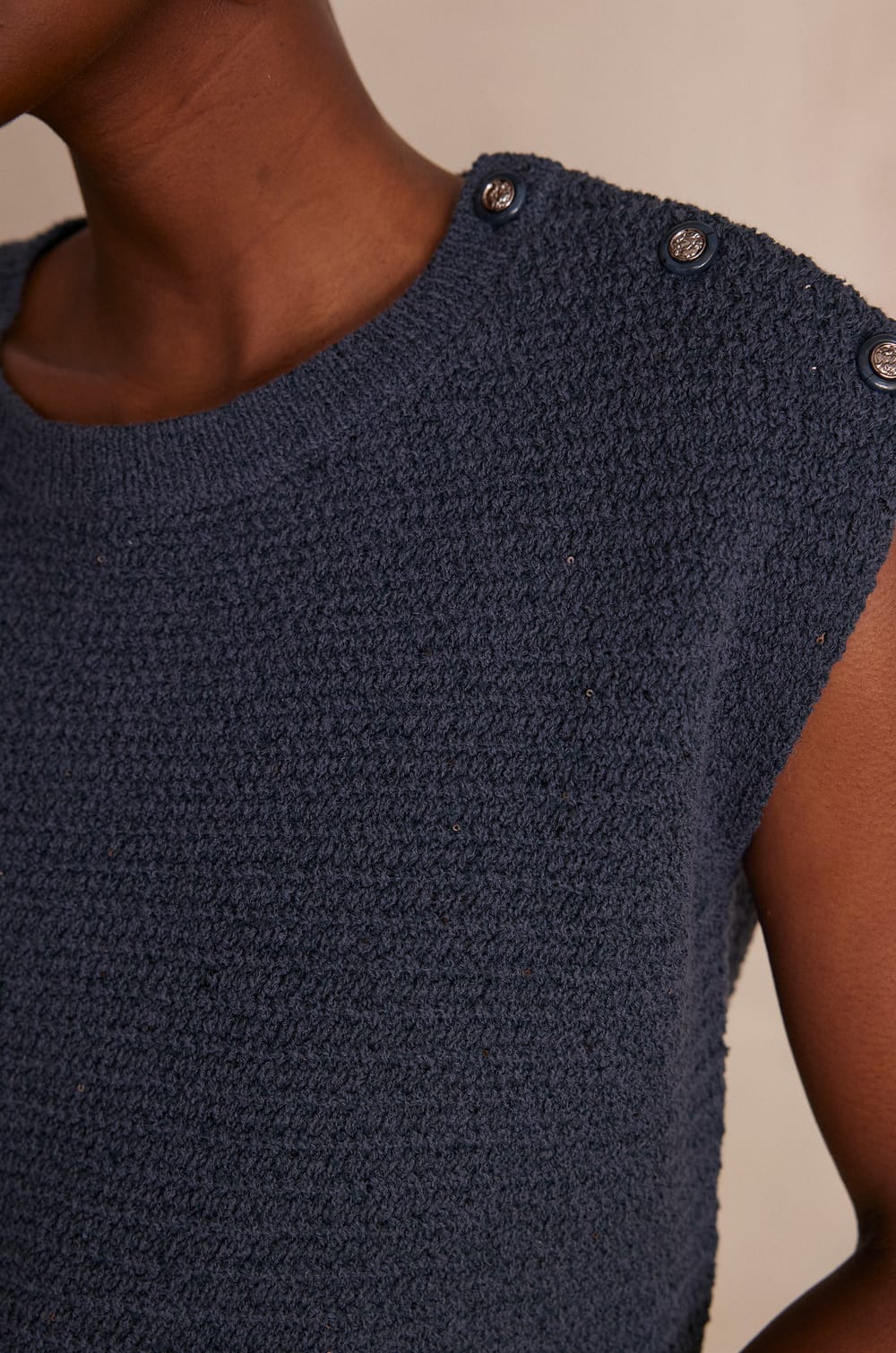 SIDONIE cotton jumper;${refinementColor}