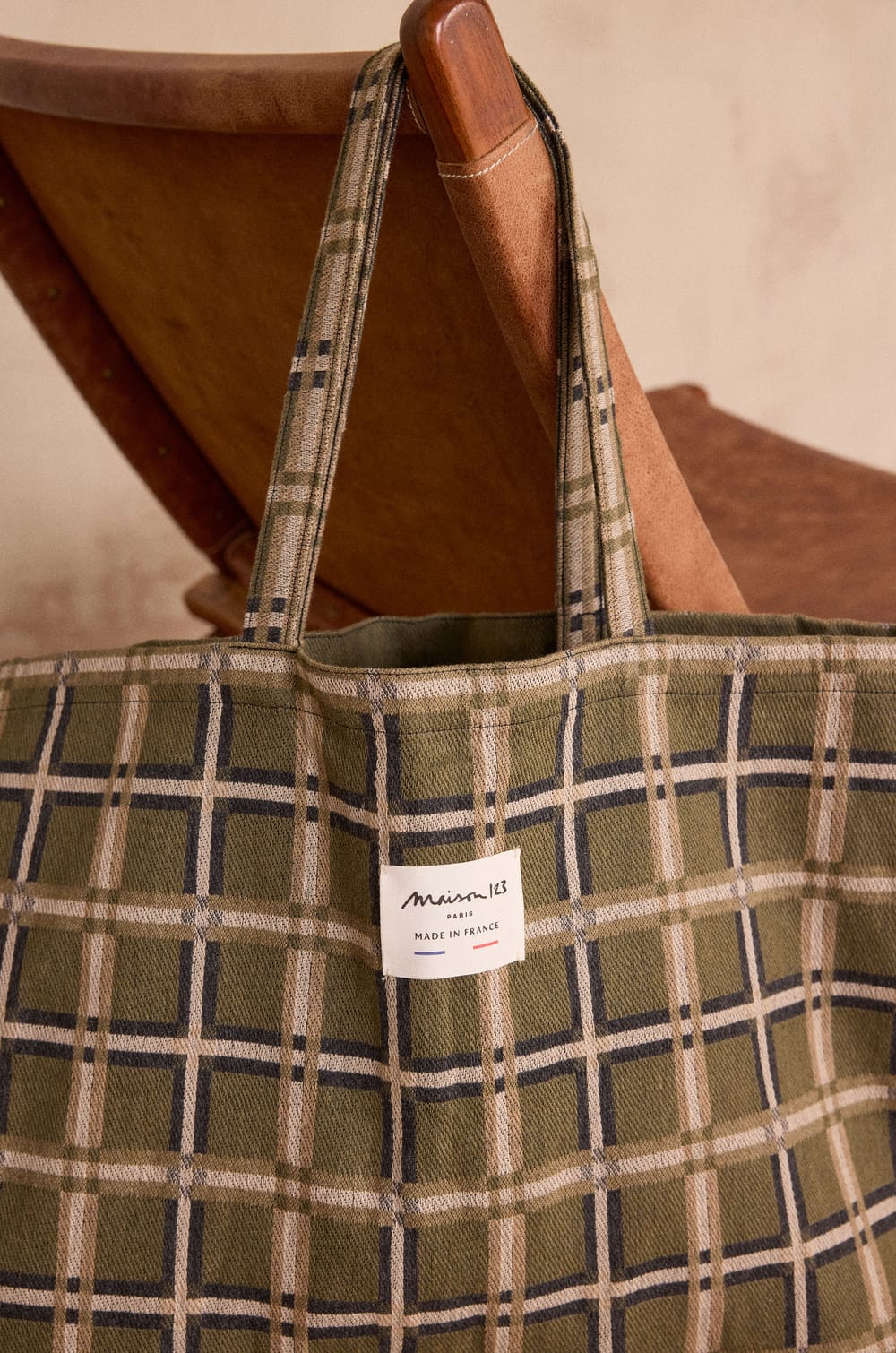 Tote bag en coton recyclé HARRY;${refinementColor}