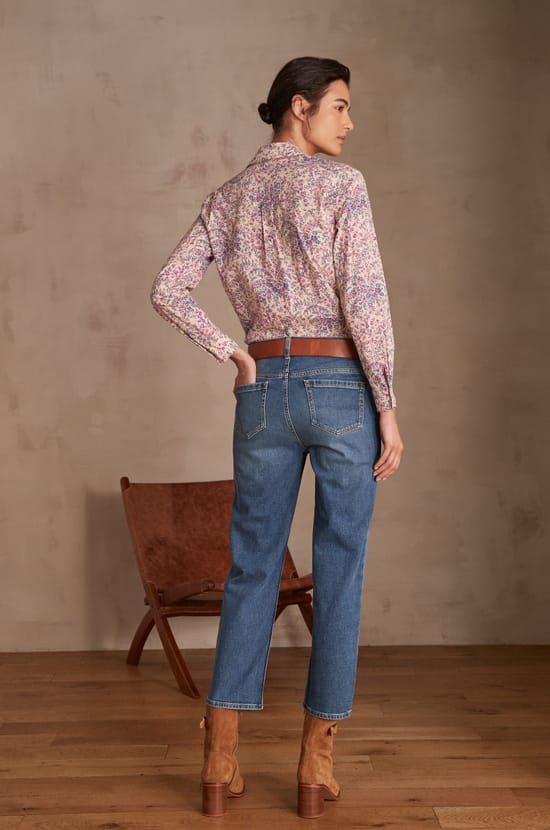 LOUISY CROPPED slim jeans PhotoZ | 1-2-3