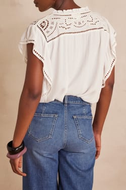 Blouse CINDY;${refinementColor}