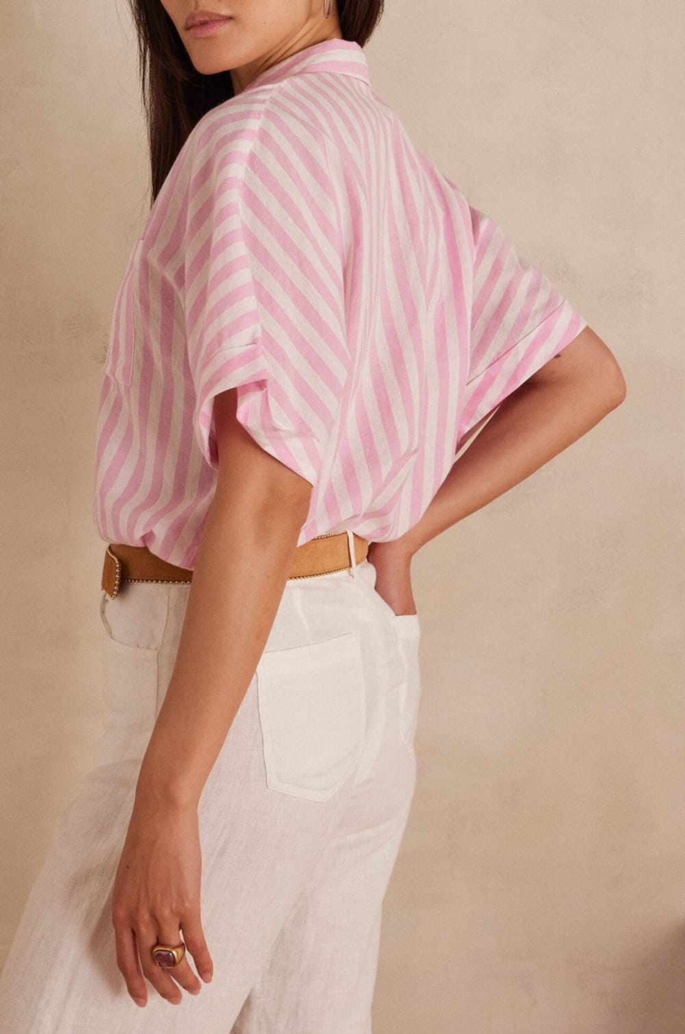 Chemise SUNSET en coton;${refinementColor}