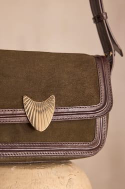 LEONARD MINI leather bag;${refinementColor}