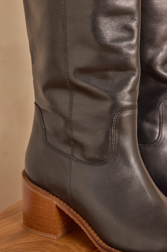 VICTORIA Lederstiefel;${refinementColor}