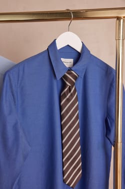 THEOPHILE striped tie;${refinementColor}