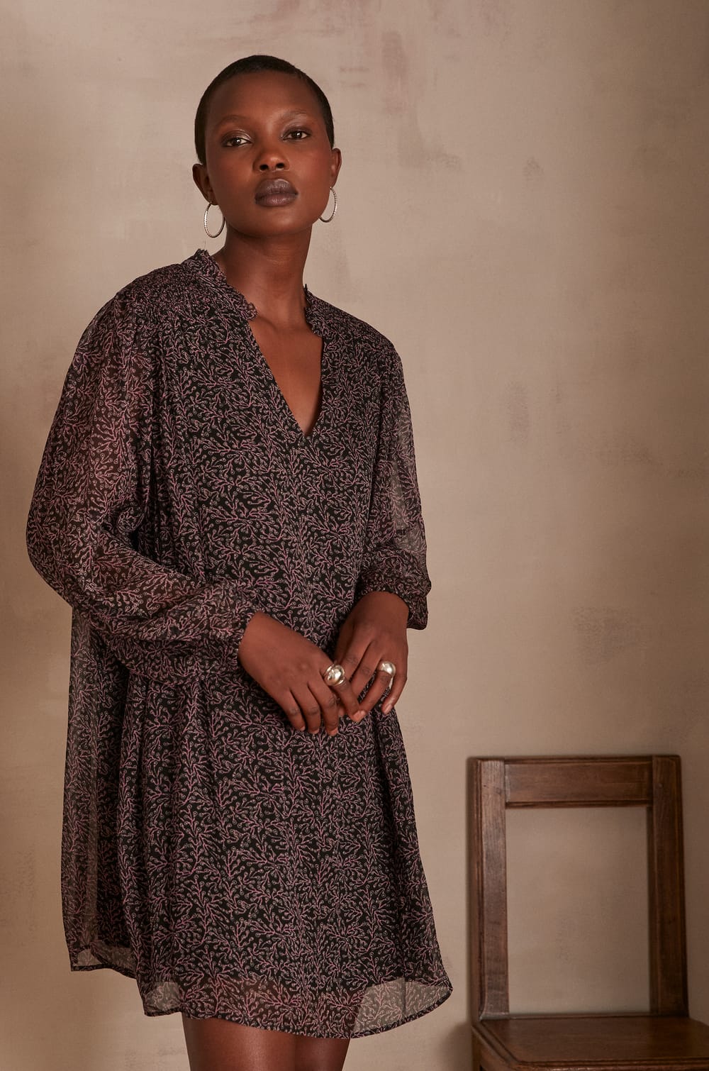 Robe MYLENE;${refinementColor}