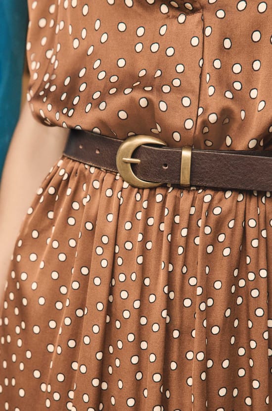 Ceinture NOE en cuir;${refinementColor}