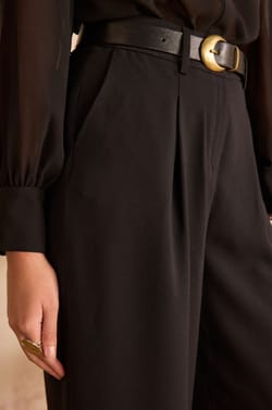 FLAUBERT Wide Leg Trousers;${refinementColor}