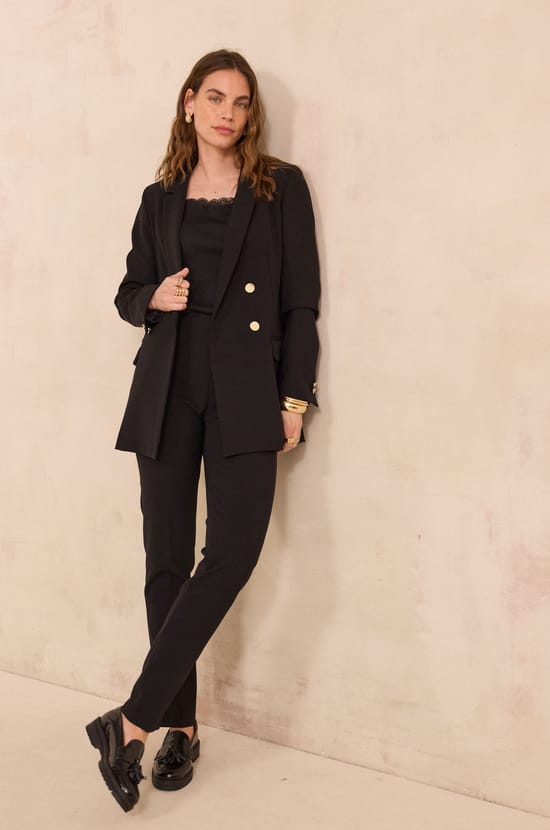 FLORINE suit jacket;${refinementColor}