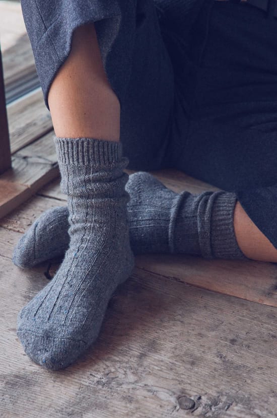 WINTER ribbed Socks;${refinementColor}