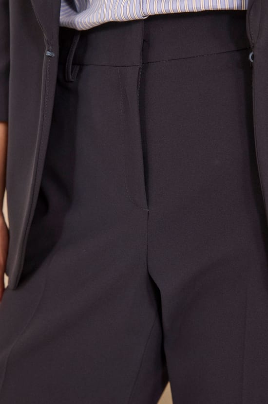 LOUISON wide marine pants;${refinementColor}