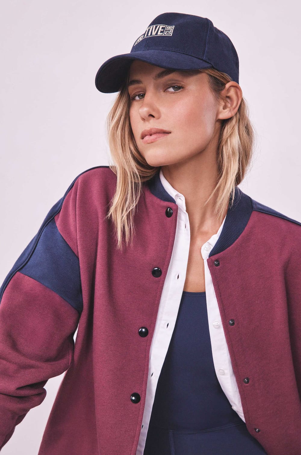 Casquette ACTIVE CLUB Maison 123 x Luz;${refinementColor}