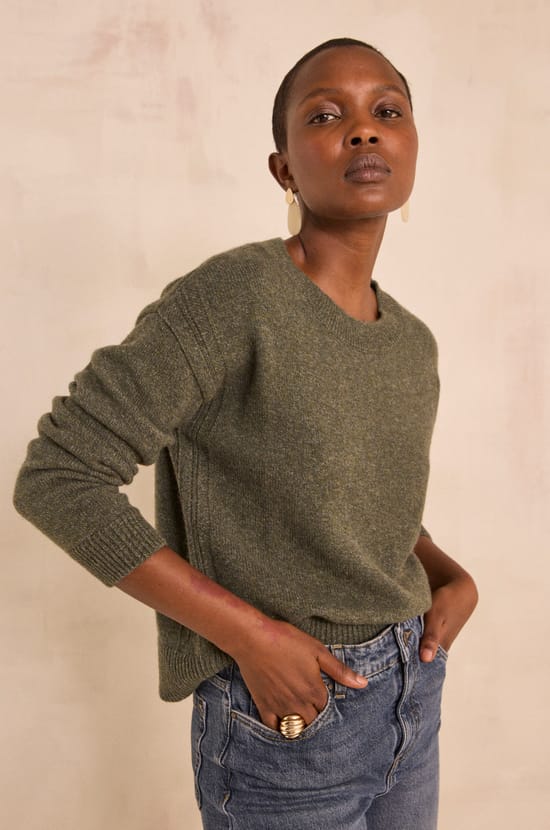 Pull en laine et yack ALAN;${refinementColor}