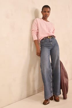 ARY long-sleeve cashmere sweater;${refinementColor}