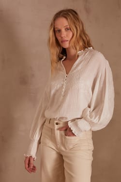 MALIA blouse;${refinementColor}