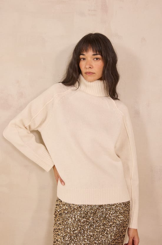ALPHONSE long sleeve wool sweater;${refinementColor}