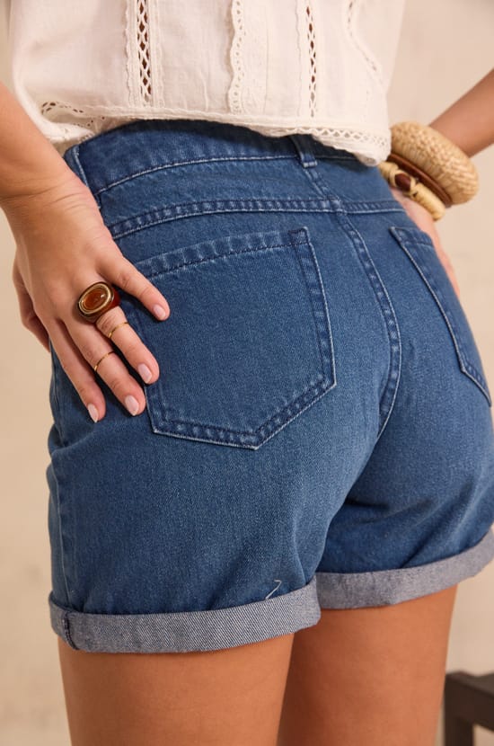 REMI cotton shorts;${refinementColor}