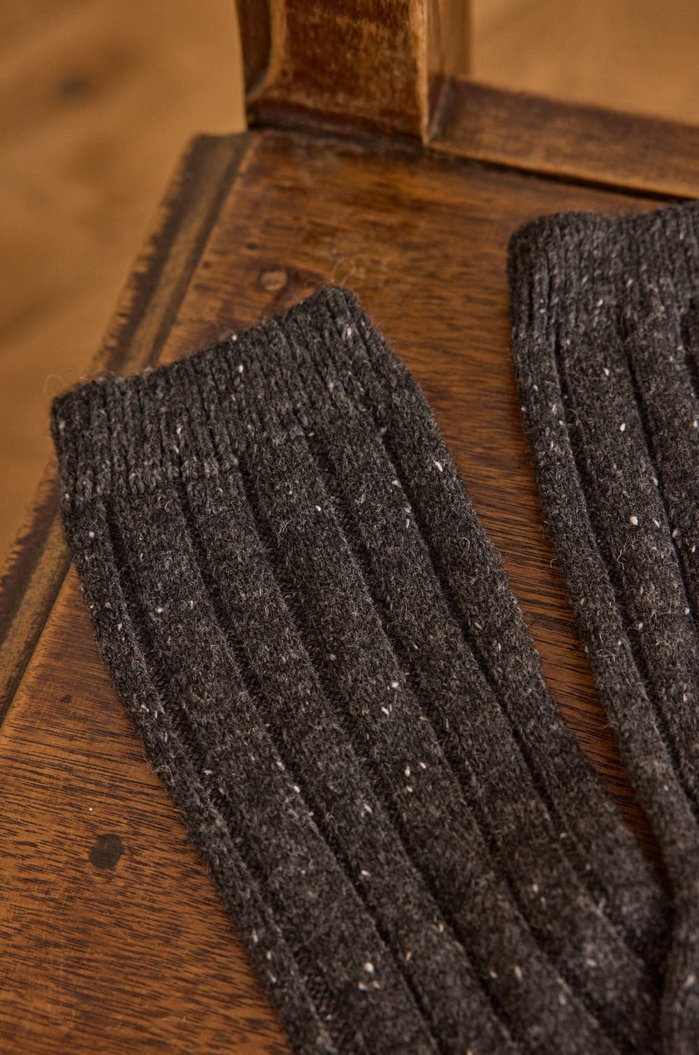 WINTER ribbed socks;${refinementColor}