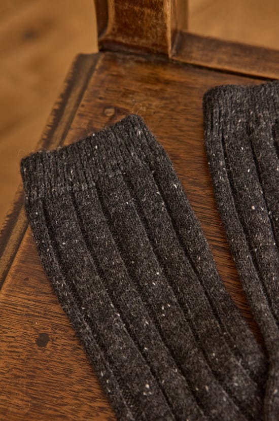 WINTER ribbed socks;${refinementColor}