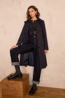 CAMOMILLE embroidered cotton shirt;${refinementColor}