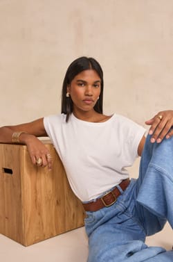 LIAM short-sleeved cotton T-shirt;${refinementColor}