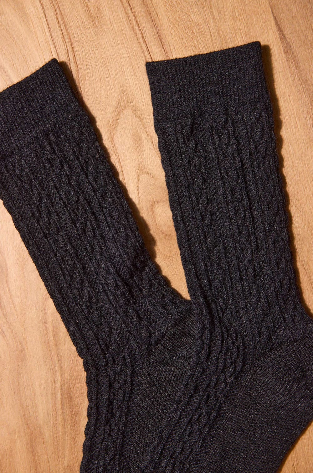 FANNY blended wool mesh socks;${refinementColor}