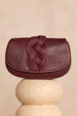 MARIUS leather bag;${refinementColor}