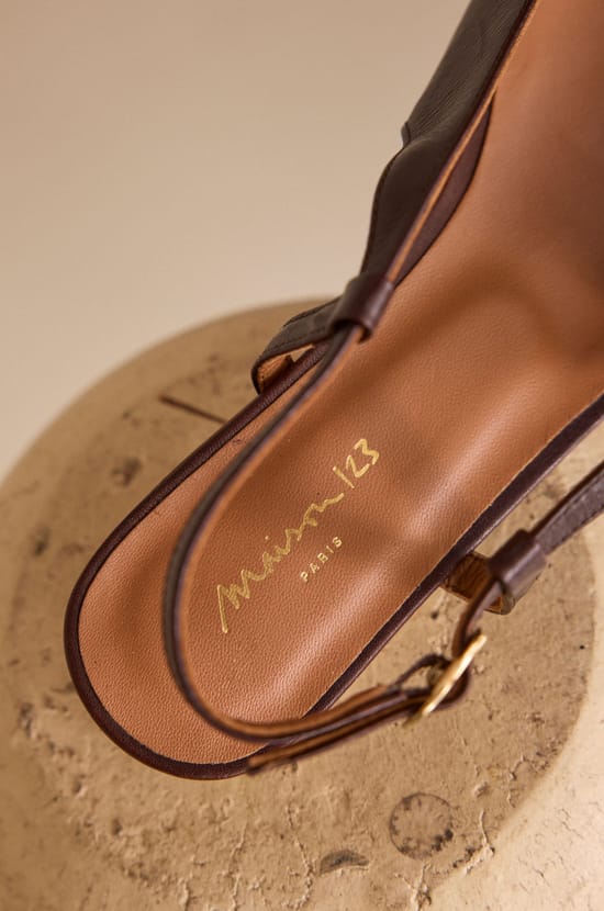 100% leather SOFIA ballet flats;${refinementColor}