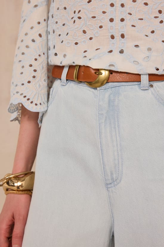 TARA wide pants;${refinementColor}