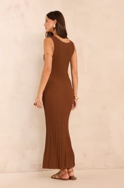 PRETTY straight-knit dress;${refinementColor}