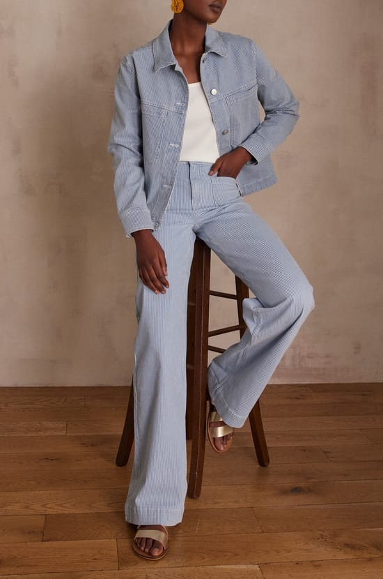 Pantalon &eacute;vas&eacute; LUNA;${refinementColor}