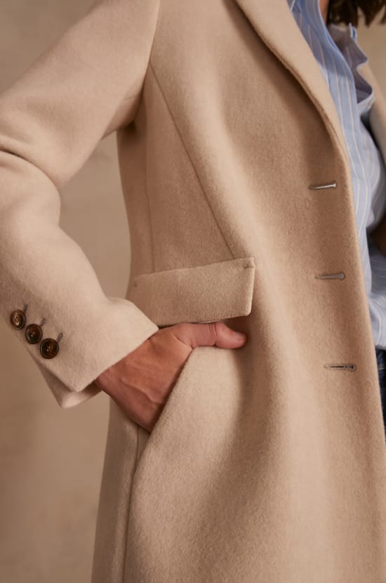 ANABELLE BIS woollen coat PhotoZ | 1-2-3