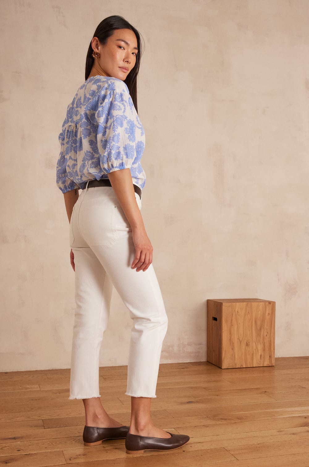 PATIENCE cotton jeans;${refinementColor}