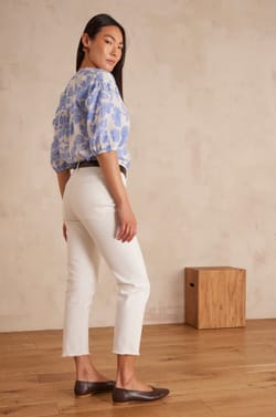PATIENCE cotton jeans;${refinementColor}
