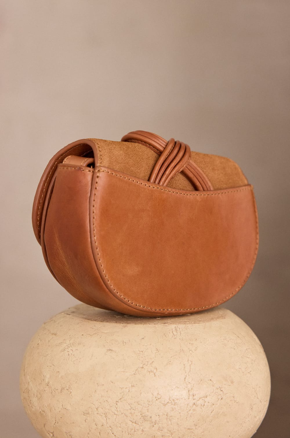MARIUS MINI leather bag;${refinementColor}