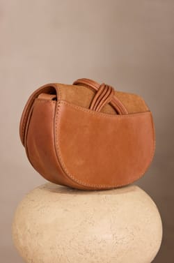 MARIUS MINI leather bag;${refinementColor}