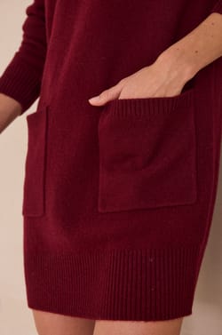 BENIE jumper dress;${refinementColor}