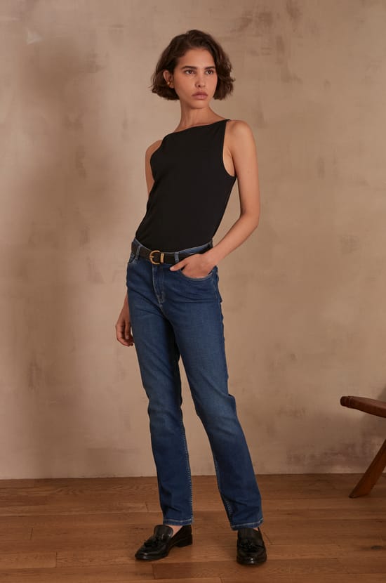SONIA straight-leg jeans PhotoZ | 1-2-3