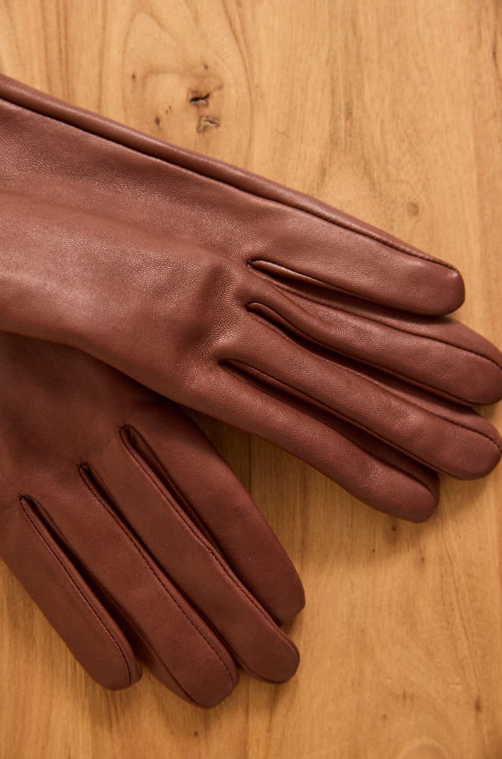 GAELLE leather gloves;${refinementColor}