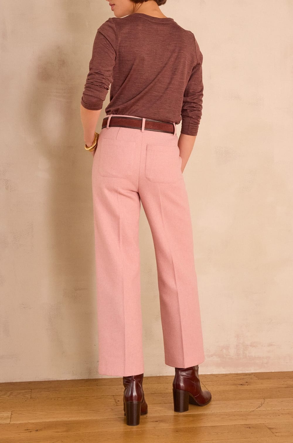 Pantalon large MELINA;${refinementColor}