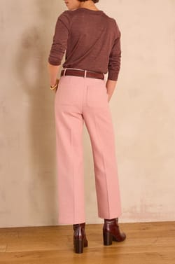 Pantalon large MELINA;${refinementColor}