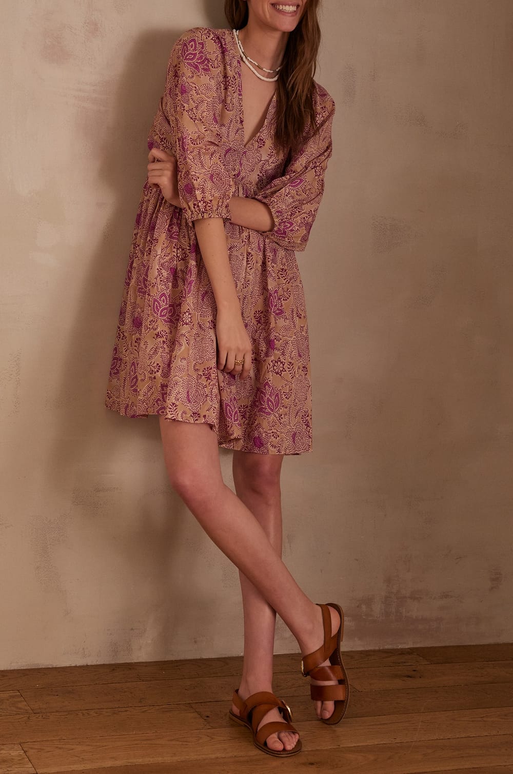 Robe Maison 123 x Anja en coton SUBLIME;${refinementColor}