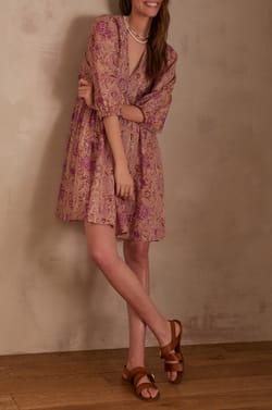 Robe Maison 123 x Anja en coton SUBLIME;${refinementColor}