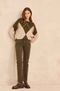 MARCUS corduroy pants;${refinementColor}